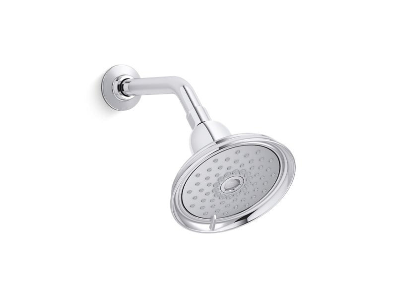 KOHLER K-22167 Bancroft Four-function showerhead, 2.5 gpm