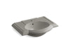 KOHLER K-2295-1-K4 Devonshire Bathroom sink with single faucet hole