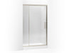 KOHLER 705867-L-NX Lattis 3/8" Side Panel, 12" in Brushed Nickel