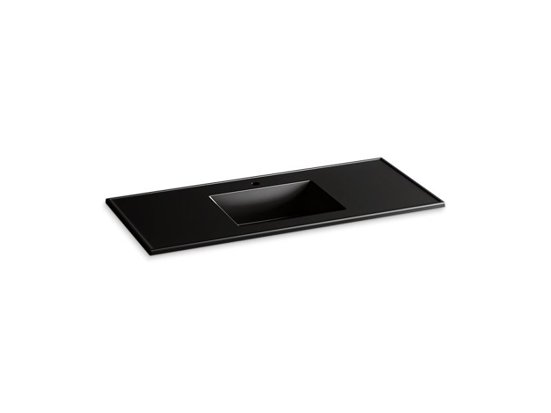 KOHLER K-2783-1 Ceramic/Impressions 49" Vitreous china vanity top with integrated rectangular sink