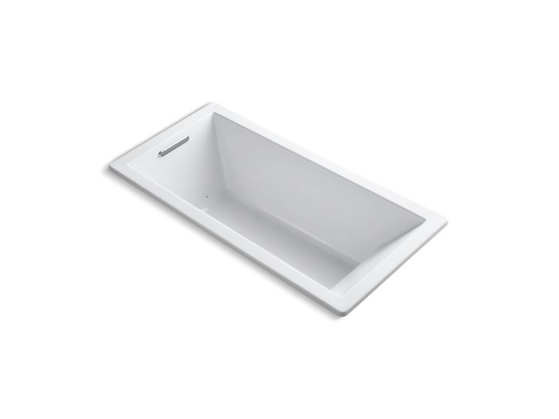 KOHLER K-1822-GHVB Underscore 66" x 32" VibrAcoustic bath with Heated BubbleMassage