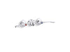 KOHLER K-521T21-5AEA Triton Bowe Shelf-back bathroom sink faucet