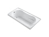 KOHLER 1159-L-0 7236 72" X 36" Alcove Bath With Flange And Left-Hand Drain in White