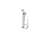 KOHLER K-22176 Bancroft 2.5 gpm multifunction handshower kit with Katalyst air-induction technology