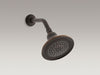 KOHLER K-10391-AK Devonshire 2.5 gpm single-function showerhead with Katalyst air-induction technology