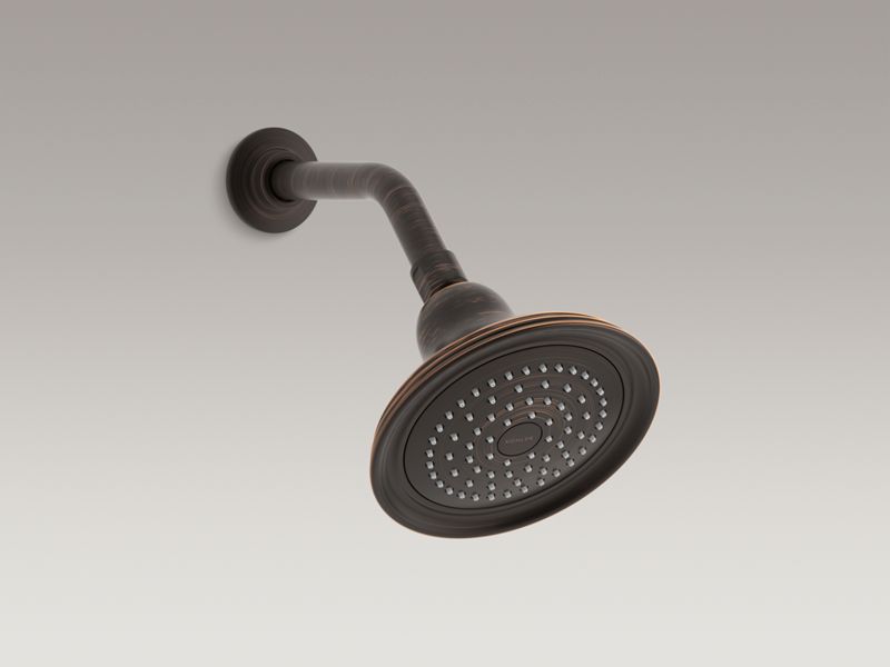 KOHLER K-10391-AK Devonshire 2.5 gpm single-function showerhead with Katalyst air-induction technology