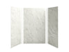 KOHLER 97617-W10 Choreograph 60" X 42" X 96" Shower Wall Kit in CrossCut Dune