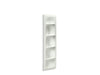 KOHLER K-1842-NY Echelon Shower Locker 17-3/8" x 61-7/8" Shower Locker storage