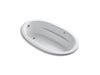 KOHLER K-1164-S1G Sunward 72" x 42" drop-in BubbleMassage air bath