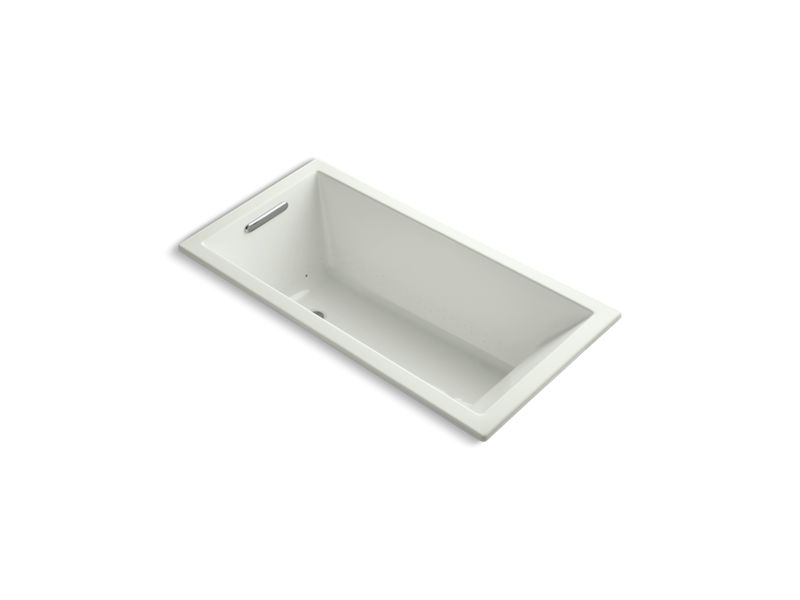 KOHLER K-1167-GVB-NY Underscore Rectangle 60" x 30" drop-in VibrAcoustic + BubbleMassage(TM) Air Bath