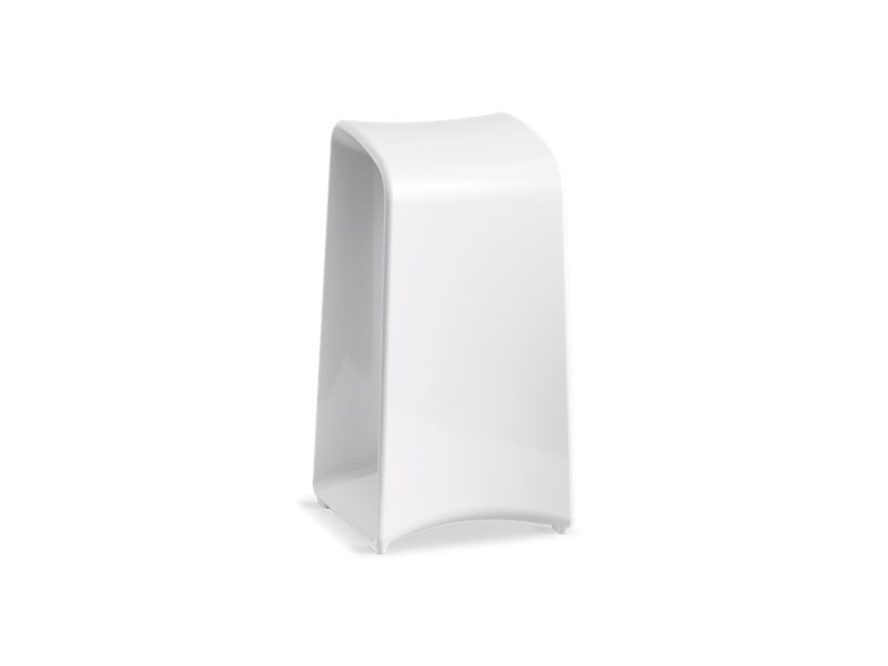 KOHLER 97632-0 Choreograph Freestanding Shower Stool in White