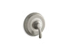 KOHLER TS12021-4-BN Fairfax Rite-Temp(R) Valve Trim With Lever Handle in Vibrant Brushed Nickel