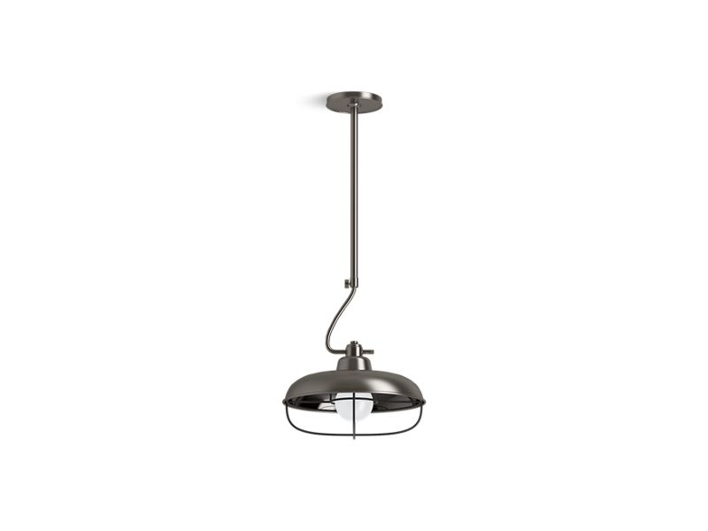 KOHLER K-23663-PE01 Modern Farm One-light pendant