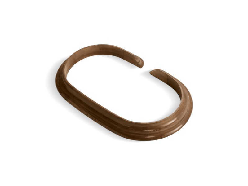 KOHLER 705-WC Vintage Wood Bath Base For Freestanding Vintage Bath Only in Dark Walnut