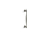 KOHLER 705769-NX Finial 14" Pivot Door Handle in Brushed Nickel Anodized