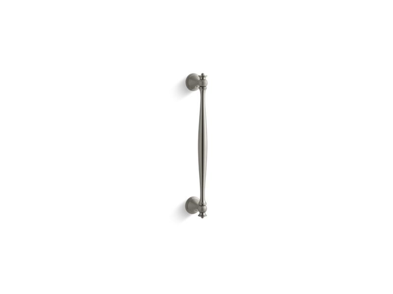 KOHLER 705769-NX Finial 14" Pivot Door Handle in Brushed Nickel Anodized