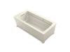 KOHLER 2594-W1-96 Archer 68" X 32" Freestanding Bath With Bask(R) Heated Surface in Biscuit