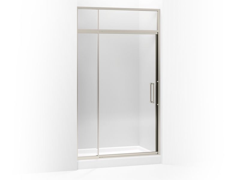 KOHLER 705872-NX Lattis Transom Metal, 42",48" in Brushed Nickel