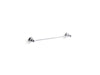 KOHLER K-26493 Relic 18" towel bar