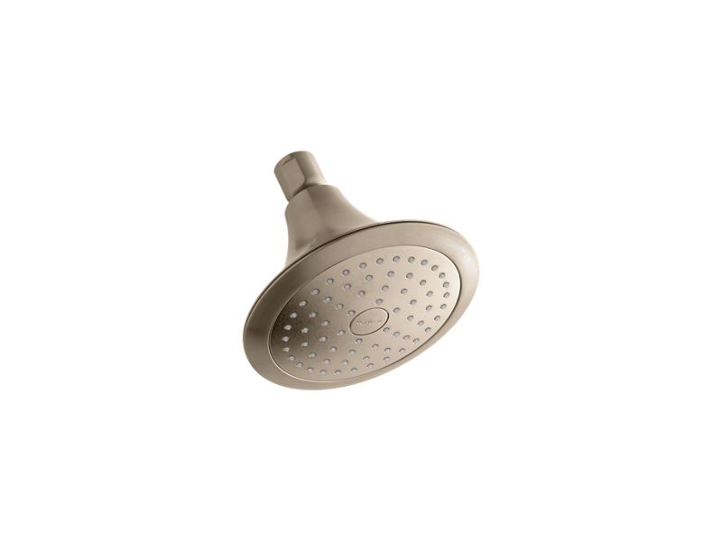 KOHLER K-10282-AK Fort?? 2.5 gpm single-function showerhead with Katalyst air-induction technology