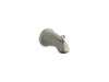 KOHLER K-10281-4 Fort?? Bath spout with sculpted lift rod and slip-fit connection