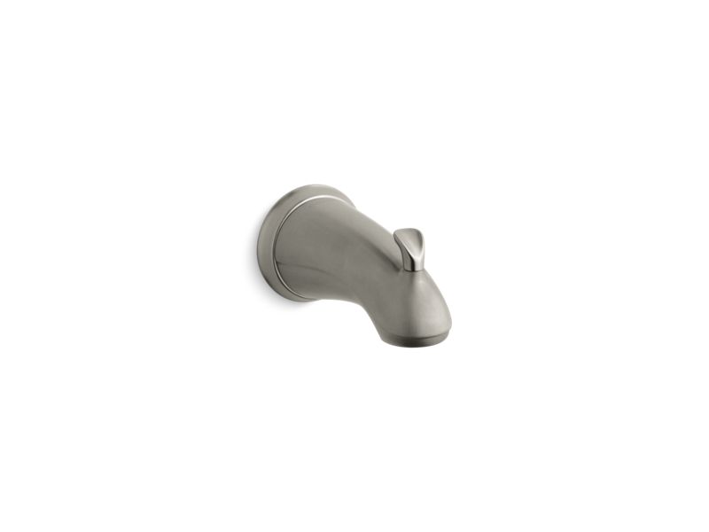 KOHLER K-10281-4 Fort?? Bath spout with sculpted lift rod and slip-fit connection