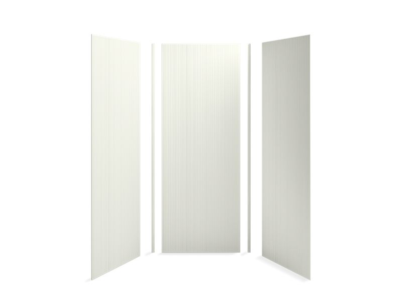 KOHLER K-97611-T02 Choreograph 36" x 36" x 96" shower wall kit, Cord texture