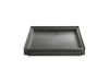 KOHLER K-9567-58 Memoirs 48" x 48" Single threshold rear center drain shower base