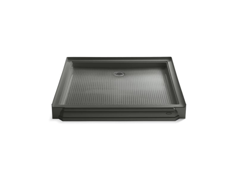 KOHLER K-9567-58 Memoirs 48" x 48" Single threshold rear center drain shower base