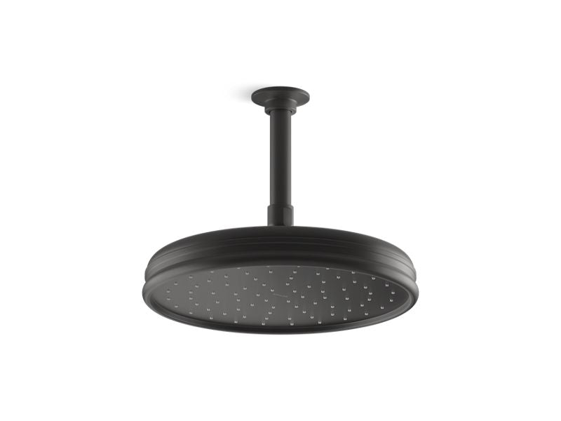 KOHLER K-13693 10" 2.5 gpm rainhead with Katalyst air-induction technology