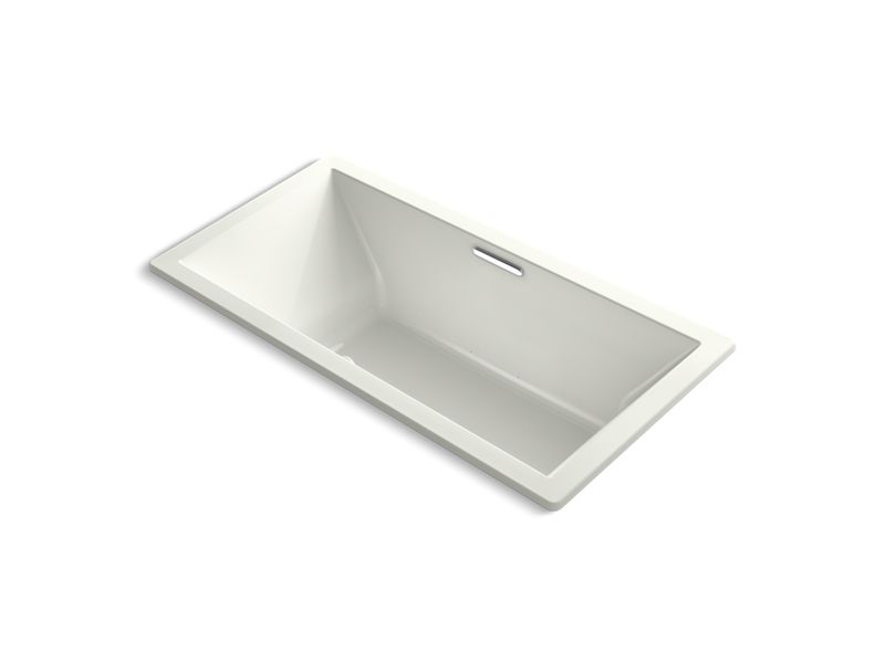 KOHLER K-1835-G-NY Underscore Rectangle 72" x 36" drop-in BubbleMassage(TM) Air Bath with center drain