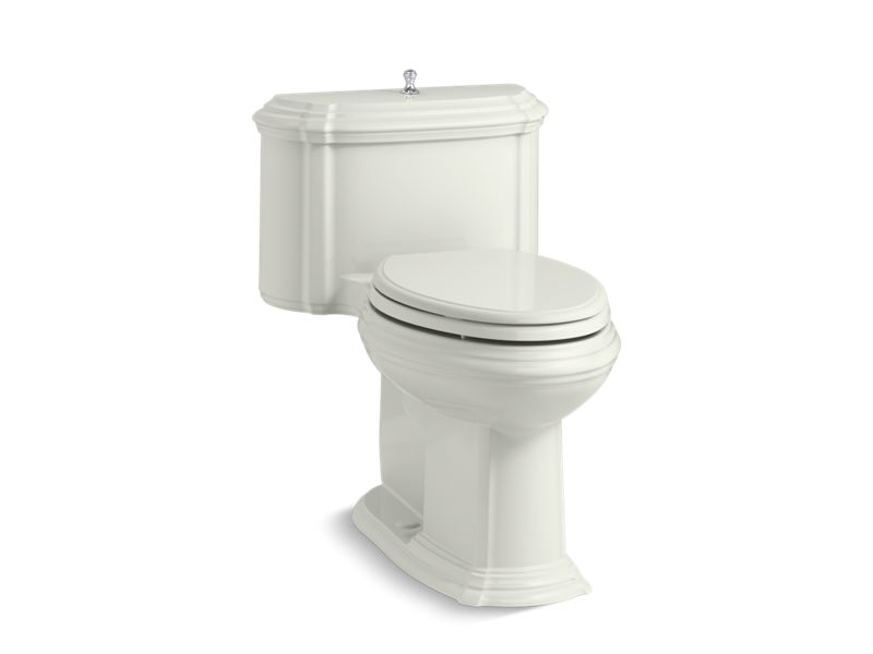 KOHLER K-3826-NY Portrait Comfort Height one-piece compact elongated 1.28 gpf toilet