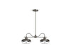 KOHLER K-23660-CH02 Modern Farm Two-light linear chandelier