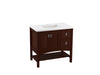 KOHLER K-99556-R Marabou 36" bathroom vanity cabinet