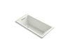 KOHLER K-1167-VB Underscore 60" x 30" drop-in VibrAcoustic bath