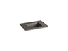 KOHLER K-2779-8 Ceramic/Impressions 31" Vitreous china vanity top with integrated rectangular sink