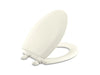 KOHLER K-4712-T Triko elongated toilet seat with plastic hinges
