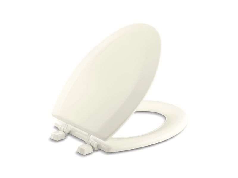 KOHLER K-4712-T Triko elongated toilet seat with plastic hinges