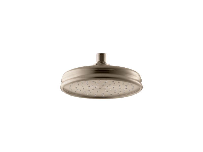KOHLER K-13692 8" 2.5 gpm rainhead with Katalyst air-induction technology
