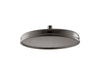 KOHLER K-13694 12" 2.5 gpm rainhead with Katalyst air-induction technology