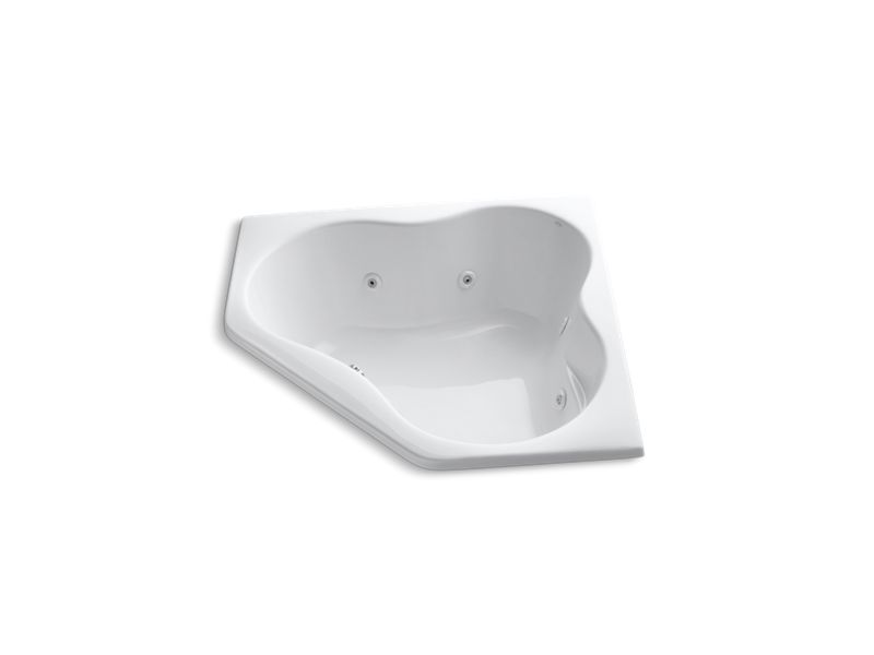 KOHLER K-1154-0 5454 54" x 54" drop-in whirlpool