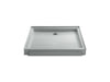 KOHLER K-9567-95 Memoirs 48" x 48" Single threshold rear center drain shower base