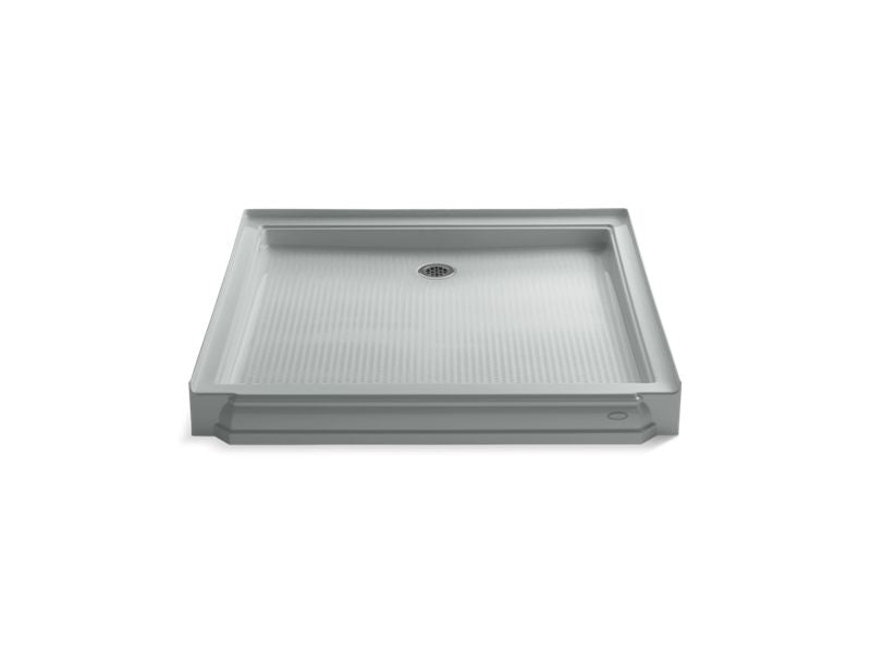 KOHLER K-9567-95 Memoirs 48" x 48" Single threshold rear center drain shower base