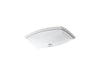KOHLER K-2382-0 Kelston Undermount bathroom sink