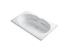 KOHLER 1132-0 7242 72" X 42" Drop-In Bath With Reversible Drain in White