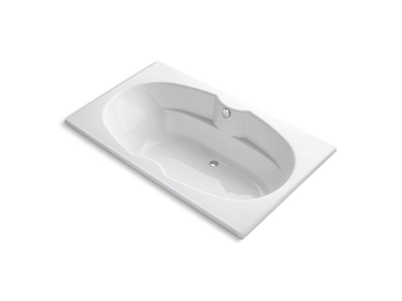 KOHLER 1132-0 7242 72" X 42" Drop-In Bath With Reversible Drain in White