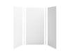 KOHLER 97614-0 Choreograph 48" X 36" X 96" Shower Wall Kit in White