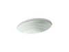 KOHLER K-2832-FF Garamond Undermount bathroom sink