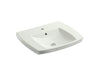 KOHLER K-2381-1-NY Kelston Drop-in bathroom sink with single faucet hole