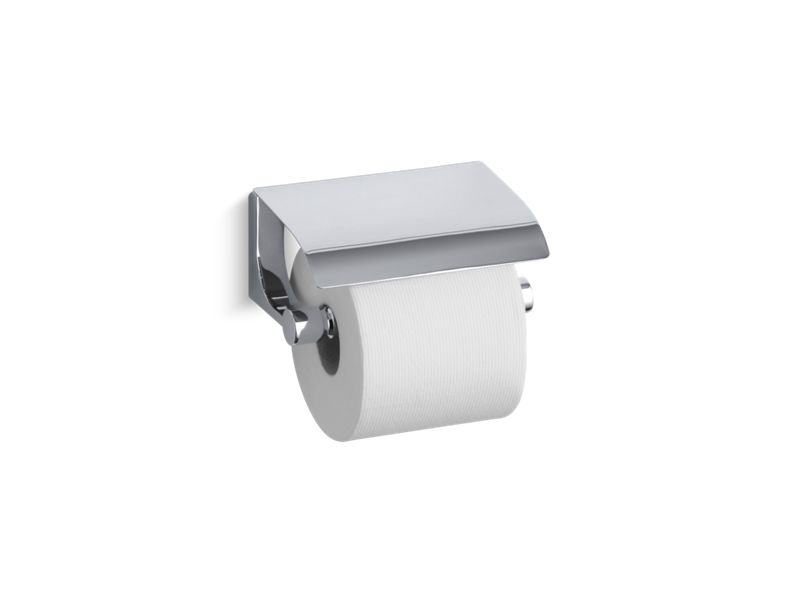 KOHLER K-11584 Loure Covered horizontal toilet paper holder